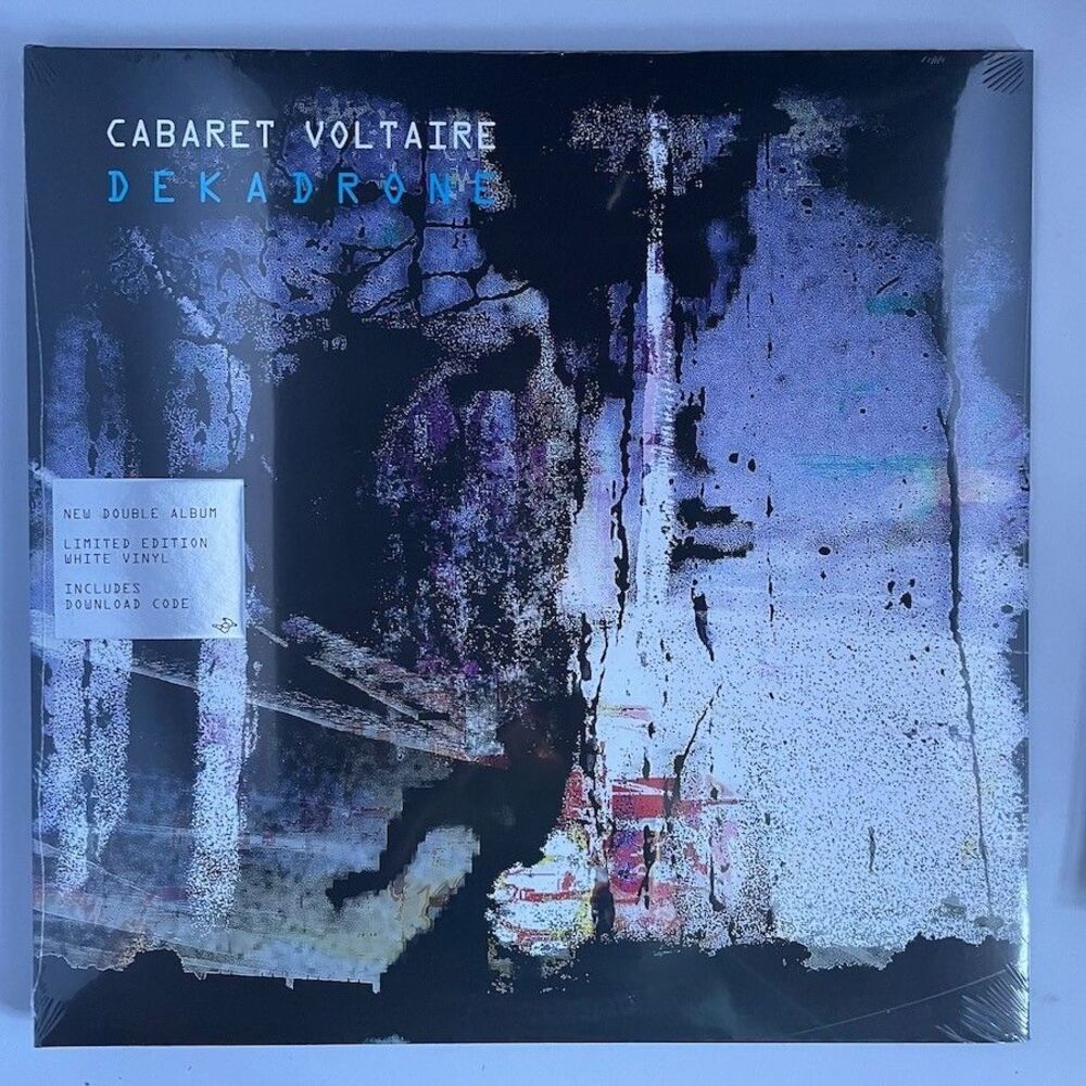 Cabaret Voltaire – Dekadrone – Limited White Double Vinyl Record, Mute US, New